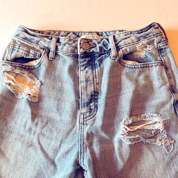 Pac Sun mom jeans size 27 - Picture 1 of 4